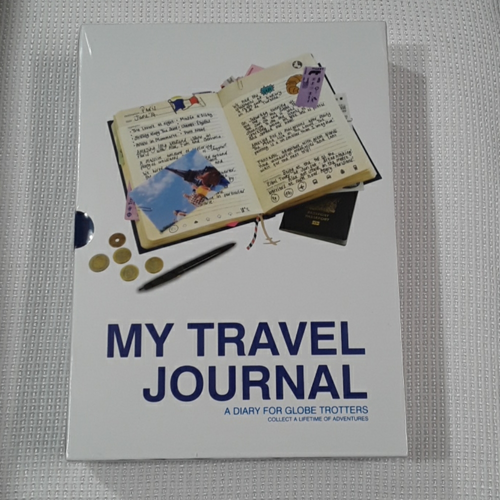 My Travel Journal A Dairy For Globe‎ Trotters NEW